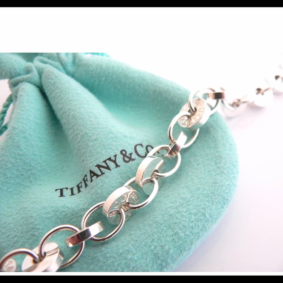 Authentic Tiffany & Co circles 1837 Bracelet - Picture 3 of 5
